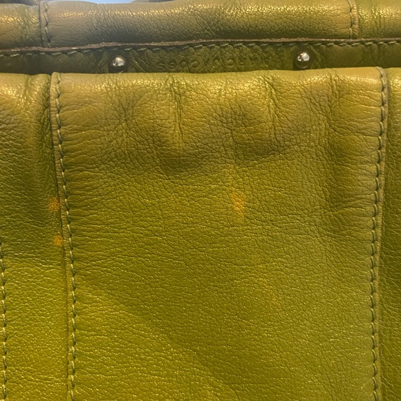 Olive Leather Authentic Marc Jacob’s - Picture 2 of 5